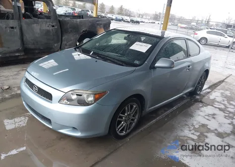 2006 Scion Tc from USA, damaged, VIN JTKDE177860133991